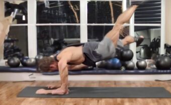 Block Crunch Variations for Abs