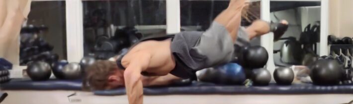 Block Crunch Variations for Abs