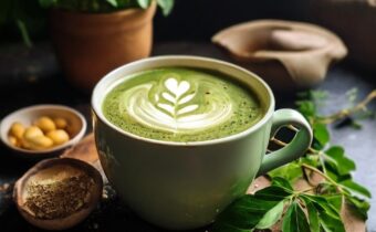 Breakfast Criminals’ Moringa Latte Recipe