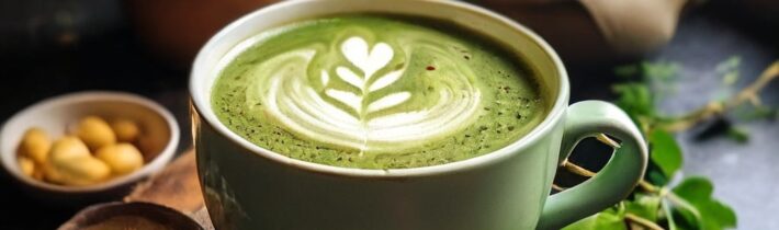 Breakfast Criminals’ Moringa Latte Recipe