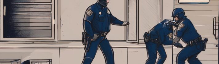 Can We Provide Violence De-escalation Training to Police Departments?