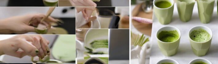 Candice Kumai’s Matcha Cups Creation