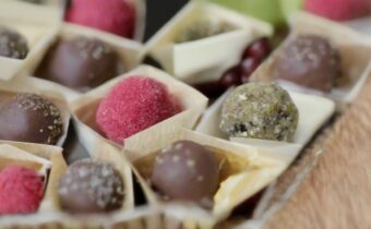 Chia Bonbons Recipe from Healthy Nice Cookbook