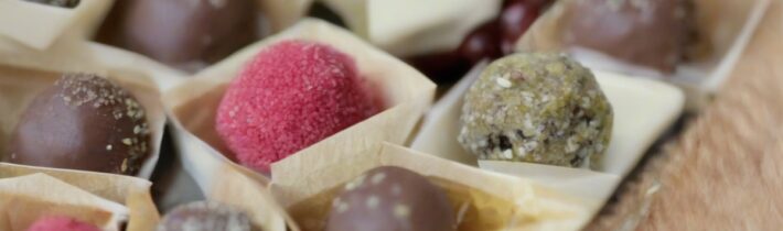 Chia Bonbons Recipe from Healthy Nice Cookbook