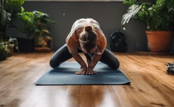 Core-Strengthening Downward Dog Variation
