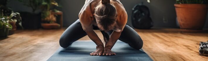 Core-Strengthening Downward Dog Variation