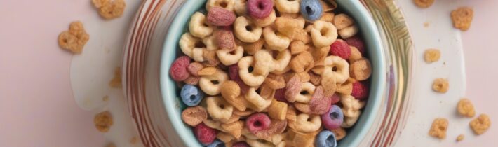Creative Cereal Recipe Ideas