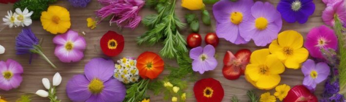 Edible Flowers and Herbs