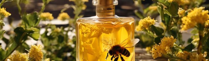 Ellis Brooklyn’s Bee Fragrance: A Sweet and Sustainable Scent