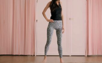 Genius Trick for Putting on Leggings After Lotion