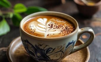 He Shou Wu Latte Recipe