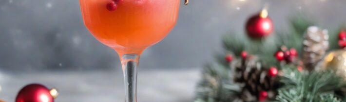 Healthy Holiday Cocktails