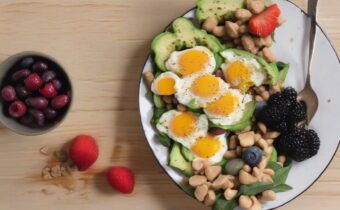 High-Protein Vegan Breakfast