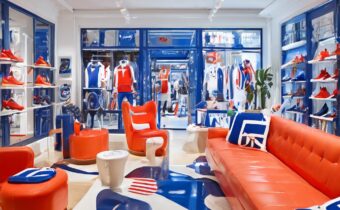 Inside NYC’s First Tory Sport Store