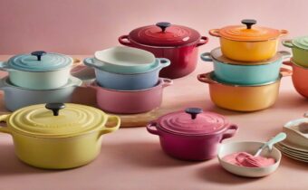 Le Creuset’s Affordable Sorbet Collection
