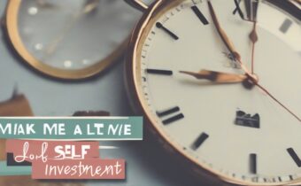 Making Time for Self-Investment