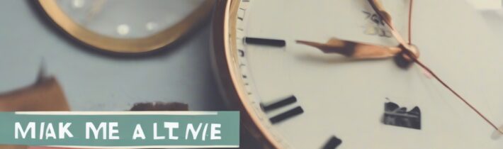 Making Time for Self-Investment