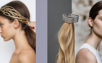 Metal Hair Cuffs: The French Girl’s Alternative to Scrunchies