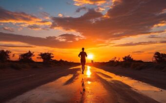 Planning the Perfect Sunset Run