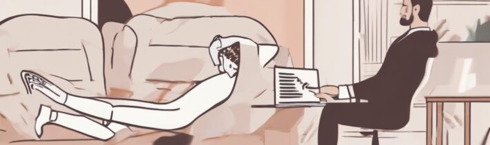 Prevent Back Pain While Working from Couch