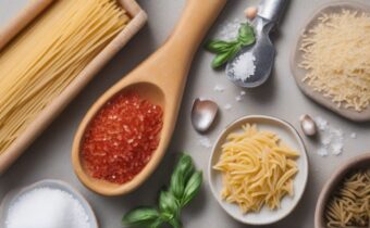 Salt Alternatives for Pasta Water