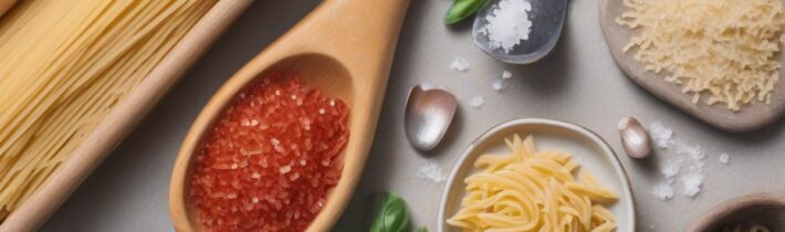 Salt Alternatives for Pasta Water