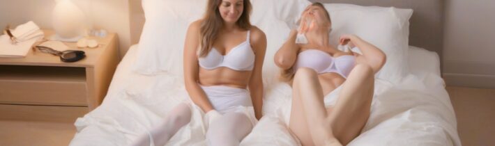 Should You Wear a Bra to Bed? We Asked Doctors to Weigh In