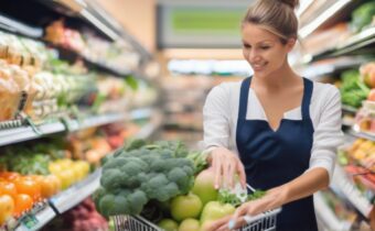 Smart Food Shopping with Nutritionists
