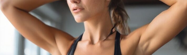 Sports Bras and Neck Pain
