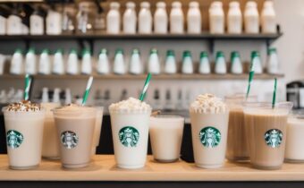 Starbucks Oat Milk Launch
