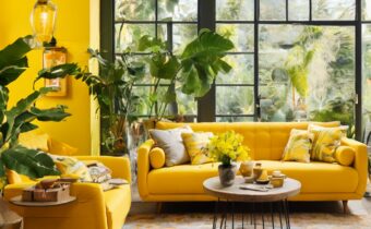 Yellow Is the New Neutral: Decor Trend Taking Over Homes