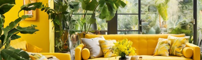 Yellow Is the New Neutral: Decor Trend Taking Over Homes