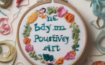 Body-Positive Embroidery Art