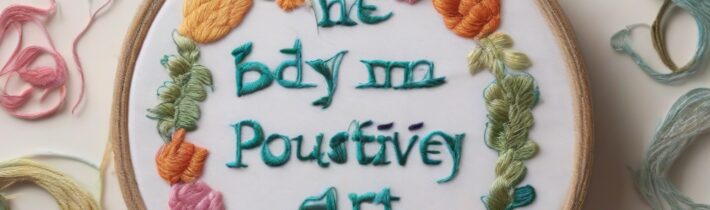 Body-Positive Embroidery Art