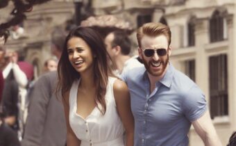 Chris Evans and Alba Baptista Dating