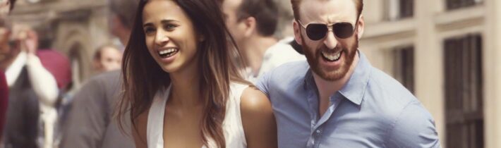 Chris Evans and Alba Baptista Dating