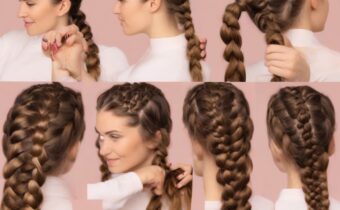How to French Braid Your Own Hair