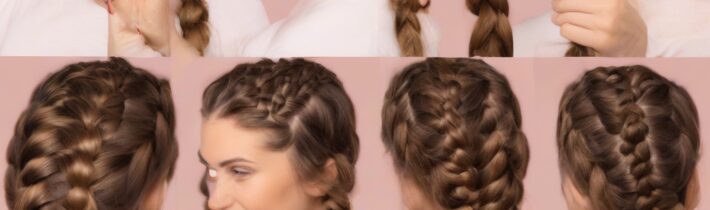 How to French Braid Your Own Hair
