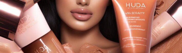 Huda Beauty’s New Glowish Skin Tint is a Dream for No-Makeup Makeup Days