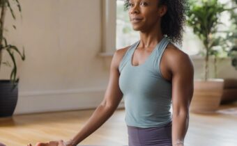 Jessamyn Stanley’s 10-Minute Energy-Boosting Yoga Flow