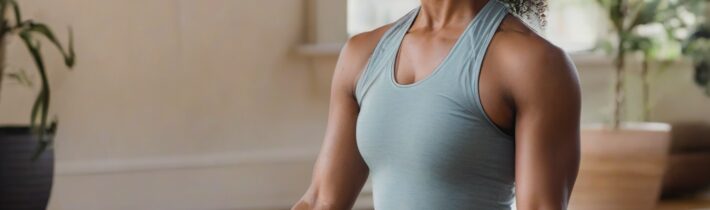 Jessamyn Stanley’s 10-Minute Energy-Boosting Yoga Flow