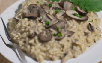 Kerrygold Mushroom Risotto