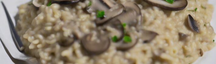 Kerrygold Mushroom Risotto