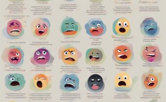 List of 12 Positive & Negative Emotions