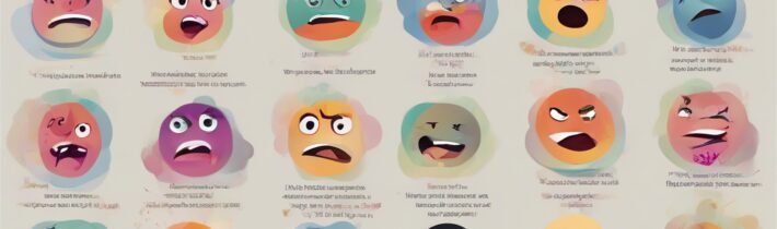 List of 12 Positive & Negative Emotions