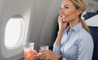 Mile-High Hydration: Flight Attendant Secrets for Staying Refreshed on Long Flights