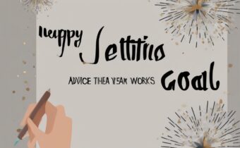 New Year Goal Setting Advice That Actually Works