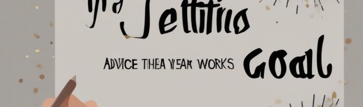 New Year Goal Setting Advice That Actually Works