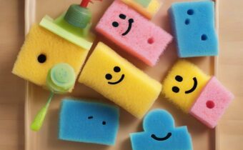 Scrub Daddy Sponges: The Fun and Effective Cleaning Solution