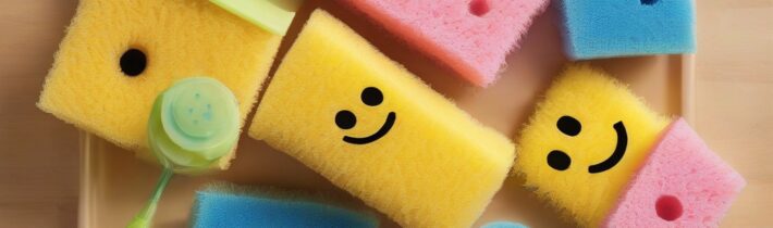 Scrub Daddy Sponges: The Fun and Effective Cleaning Solution
